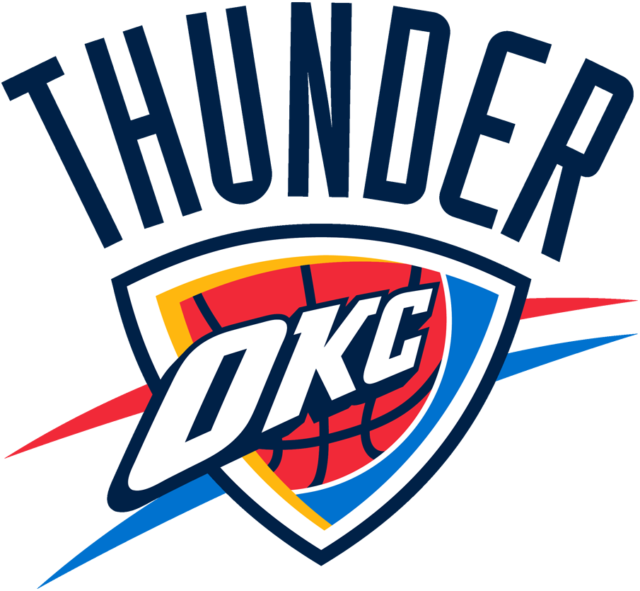 Oklahoma City Thunder 2008-Pres Primary Logo t shirts iron on transfers